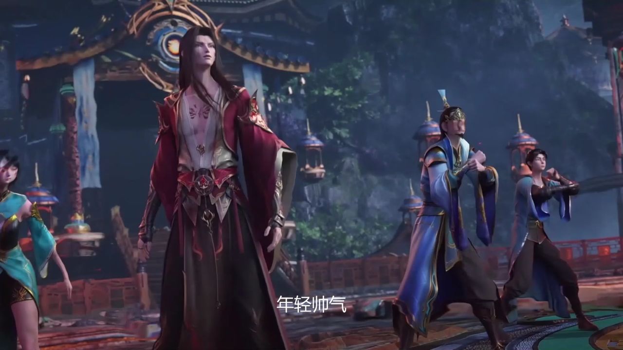 斗破苍穹双帝之战剧场版:双帝之战剧场版即将上映,面对成就斗帝的魂天帝,萧炎究竟将如何应对这场终极决战?_高清1080P在线观看平台_腾讯视频