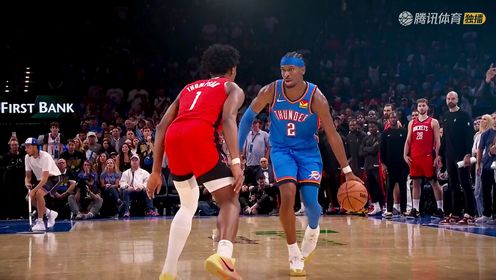 01月14日 NBA常规赛 马刺vs雷霆 NBA录像回放