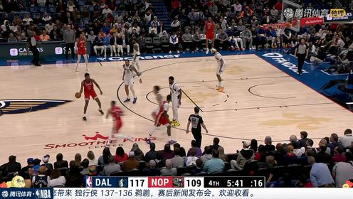 《NBA全场集锦》独行侠vs鹈鹕 赛后新闻发布会 全场回放