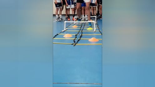Volleyball！排球灵活性训练