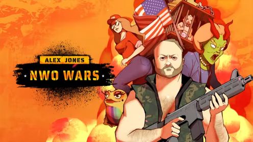 《亚历克斯·琼斯：新世界战争/Alex Jones: NWO Wars》游戏宣传视频