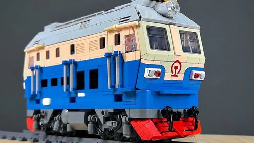 onebrick:q版火车 东风4d