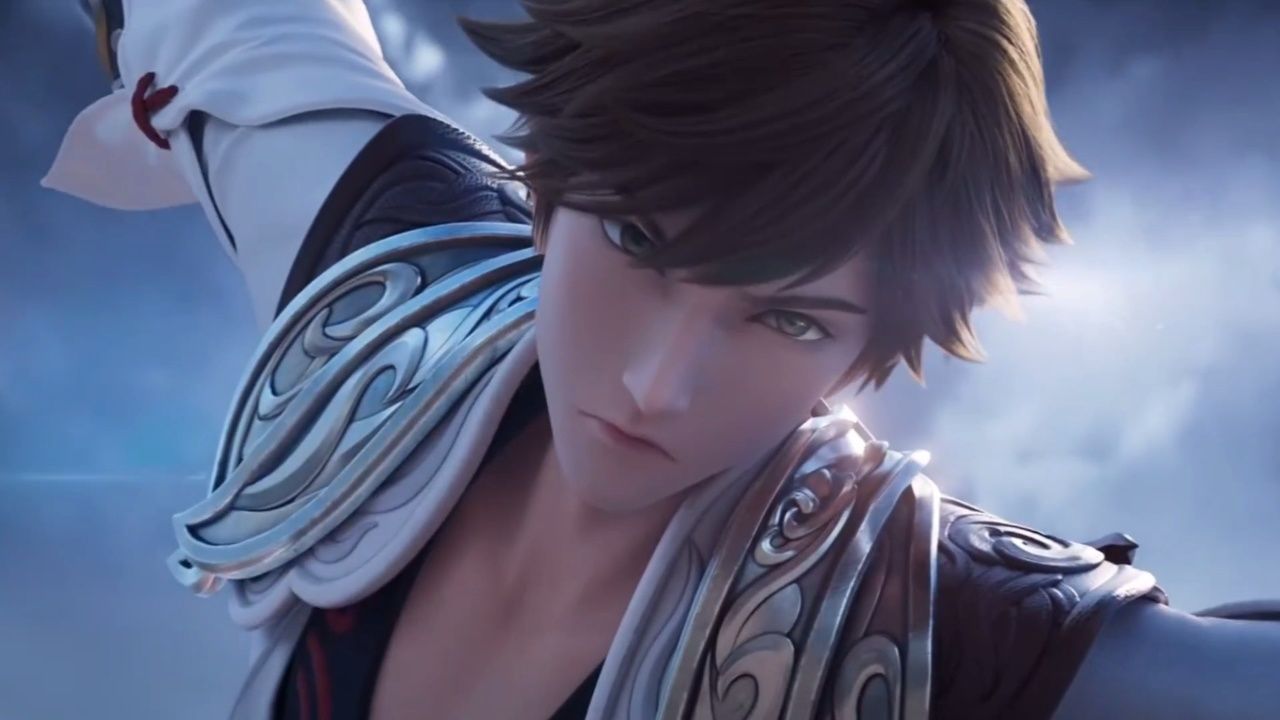 《王者荣耀荣耀之章》少年李白执剑直入长安,跨越重