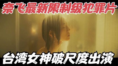 Netflix台湾限制级犯罪片，女神破尺度出演，可惜删减的太多了