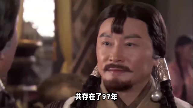 元朝存在多少年