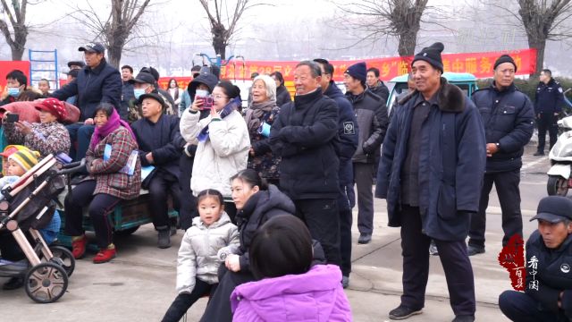 千城百县看中国|河北临城:“三下乡”助力乡村振兴