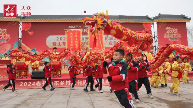 平均年龄6岁,萌娃“龙腾虎跃”迎新年