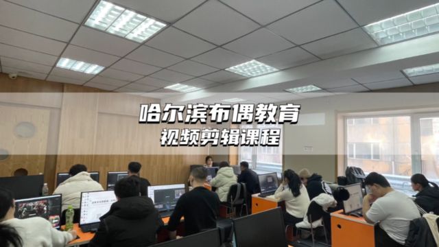 哈尔滨学习视频剪辑如何选择培训机构?布偶教育