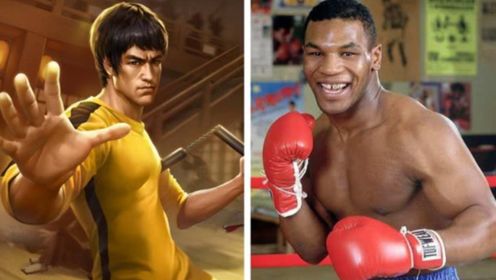 一拳就能打倒李小龙?泰森仗着体型差距很自信,却不知截拳道精髓