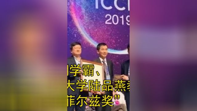 平湖骄傲!这位土生土长的平湖学霸荣获华人数学领域的最高荣誉银奖!24