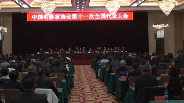 中国电影家协会第十一次全国代表大会、中国美术家协会第十次全国代表大会选举产生新一届理事会和领导机构