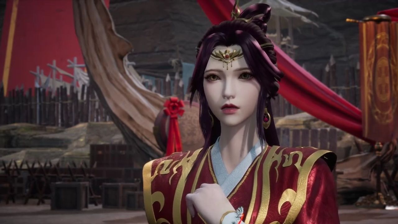 绝世武魂:狂雄部落的底蕴不俗,韩玉儿被抓,陈枫落入下风