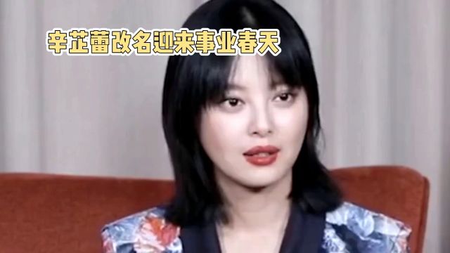 辛芷蕾,一个充满魅力和实力的女演员,原名辛蕾,改名以后仿佛迎来了事业的春天,越来越受到大众的关注和喜爱.辛芷蕾从小就对表演充