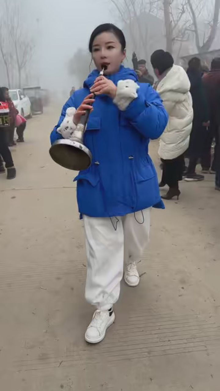 唢呐一响燃爆全场 #唢呐一响黄金万两