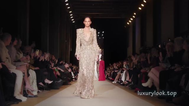 黎巴嫩高定时装品牌Zuhair Murad(祖海ⷦ…•拉)2024年春夏季秀场