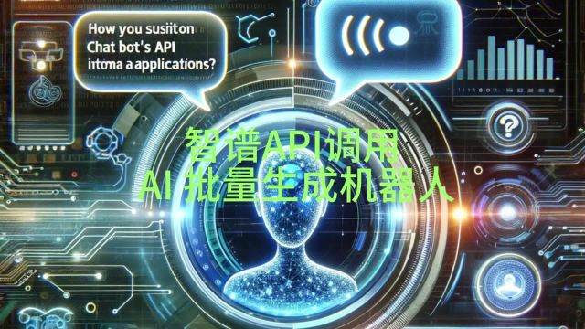 智谱API调用:打造你的第一个 AI 批量生成机器人