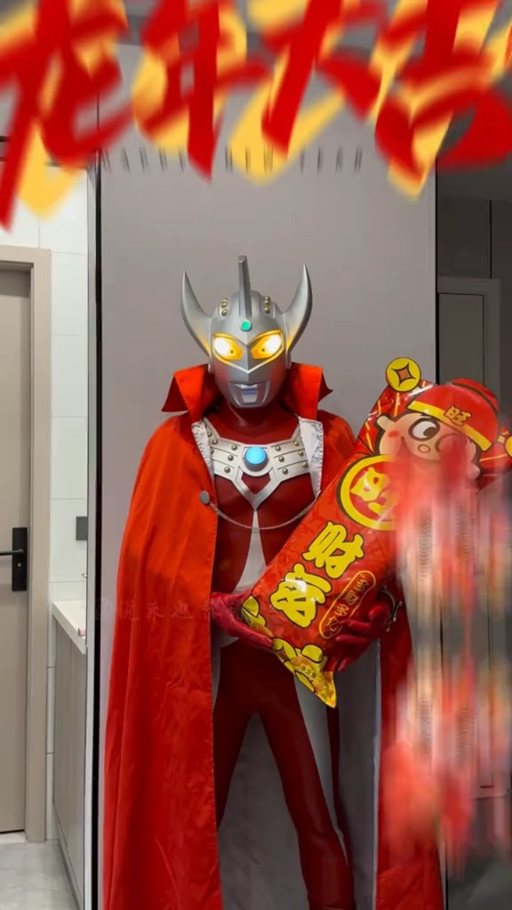 泰罗奥特曼的新年祝福