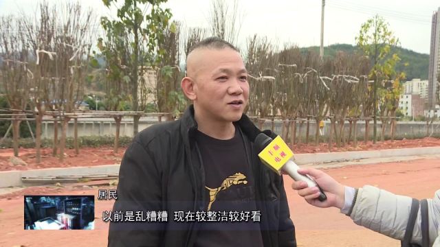 4汤南镇 打造河堤景观廊道 群众享受生态福祉