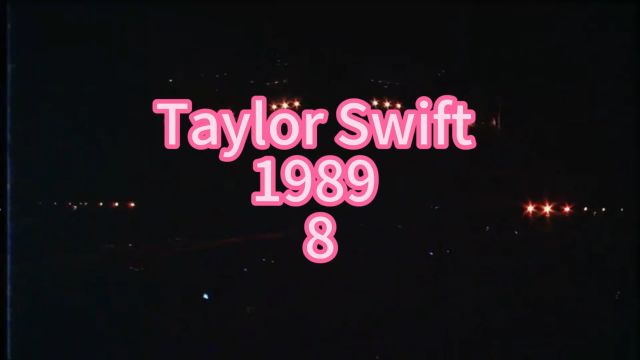 Taylor Swift 1989 8