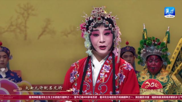 隆尧秧歌《彩楼配》选段 表演:郭彦敏