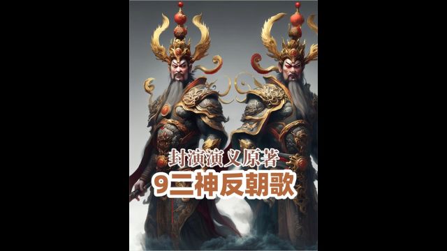 二神反朝歌丨封神演义原著2