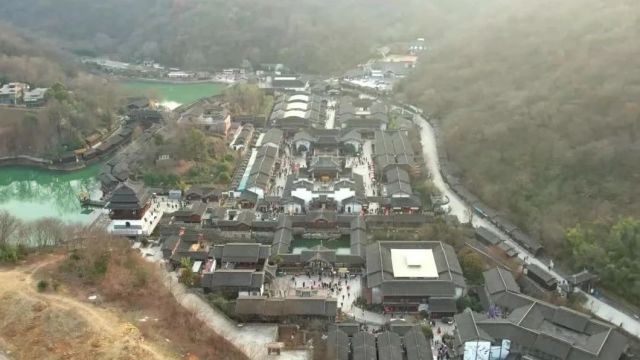 水韵江苏ⷮŠ非遗陪你过大年 | 游古镇古村,过纯正“苏”年