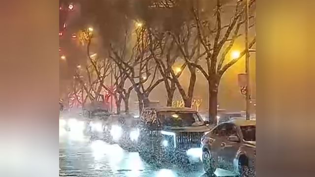 北京:全市降雪,预计中心城区降雪夜间停止