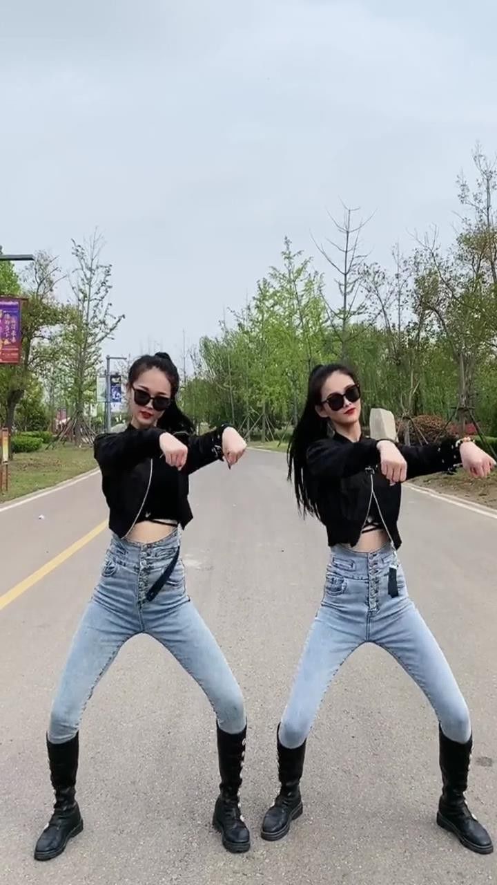 你要坐上我的小摩托嘛野摩托舞蹈##1