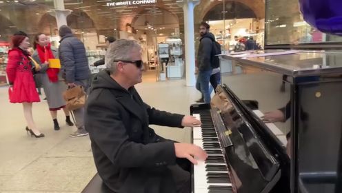 英国钢琴师Brendan Kavanagh伦敦火车站事件完整版（备份）