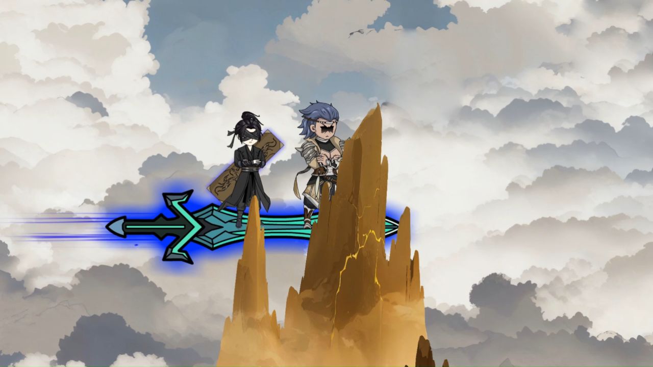 灵墟,剑棺,瞎剑客 拜师 天雷峰大长老