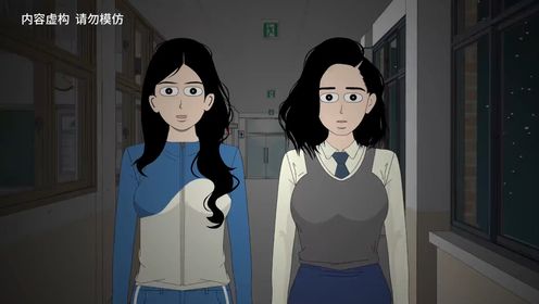 吓哭大逃亡(1)#细思极恐#悬疑#白天刷不到晚上逃不掉恐怖系列#原创动画_高清1080P在线观看平台_腾讯视频