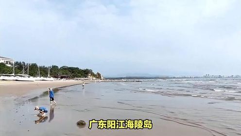 广东阳江海陵岛，海鲜宰客全是鬼秤短斤缺少两：把游客全部吓跑了