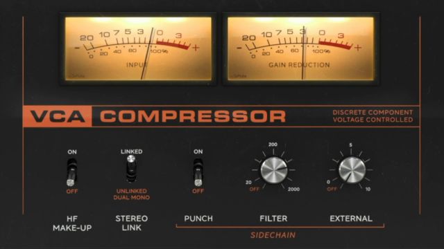 Icons The Compressor Collection Walkthrough – Softube