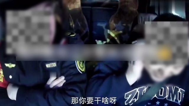 运管查黑车人性执法被点赞:耐心劝司机合规营运,挣的还不够罚的