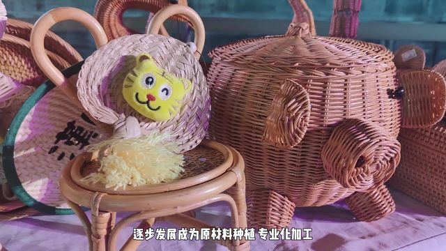 “汉中藤编”品牌推介会在西安举办