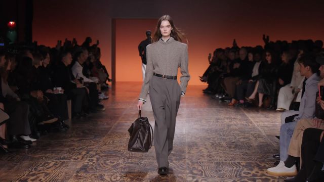 意大利奢侈品品牌Bottega Veneta(葆蝶家)2024年秋冬季秀场