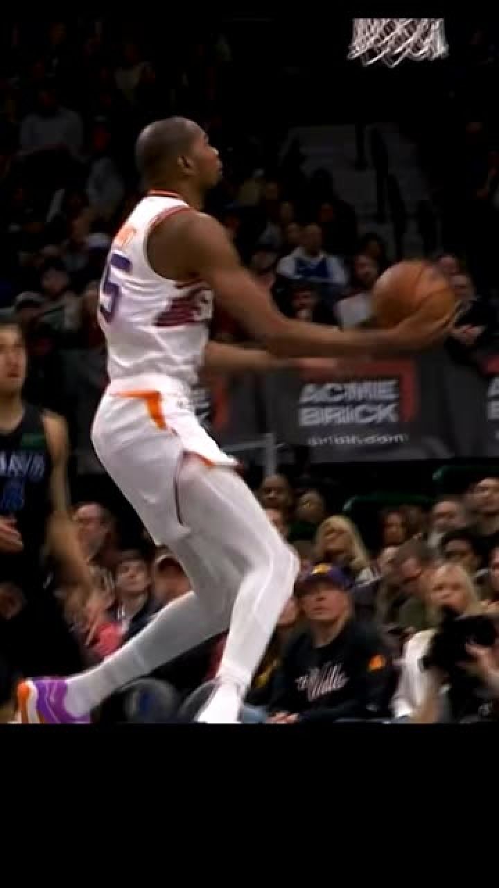 杜兰特中投上篮