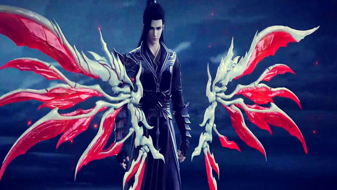 【斗破苍穹】萧炎与小医仙等人前往圣丹城,五大家族之首丹家人现身