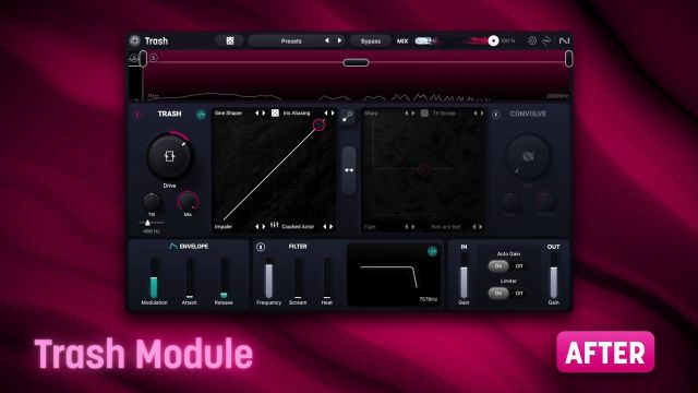 iZotope 发布 Trash Lite 免费的精简版多频段失真效果插件,并在 iPad 上推出