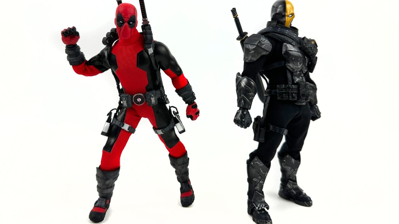 老罗玩玩具no.211 蚂蚁mezco 死侍 丧钟