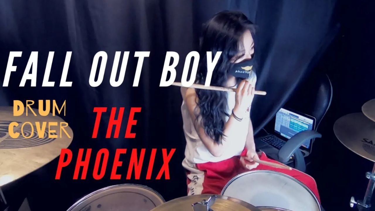 【小小董鼓伴奏】gani drum - the phoenix