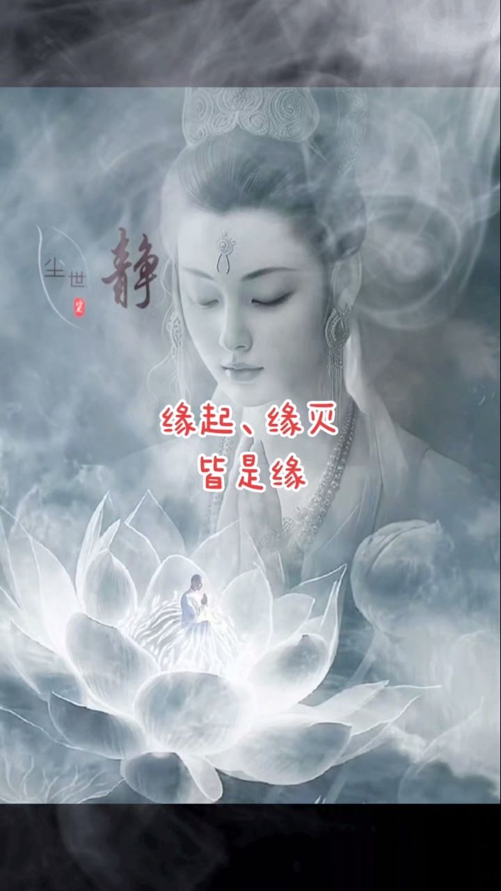 缘起,缘灭皆是因果
