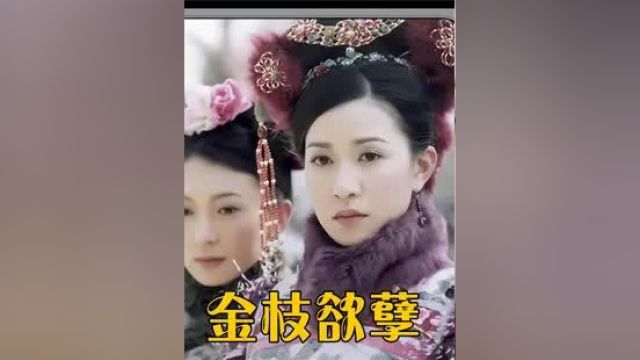 金枝欲孽:如妃突然善良了,孔武到底是爱错了人 #好剧推荐