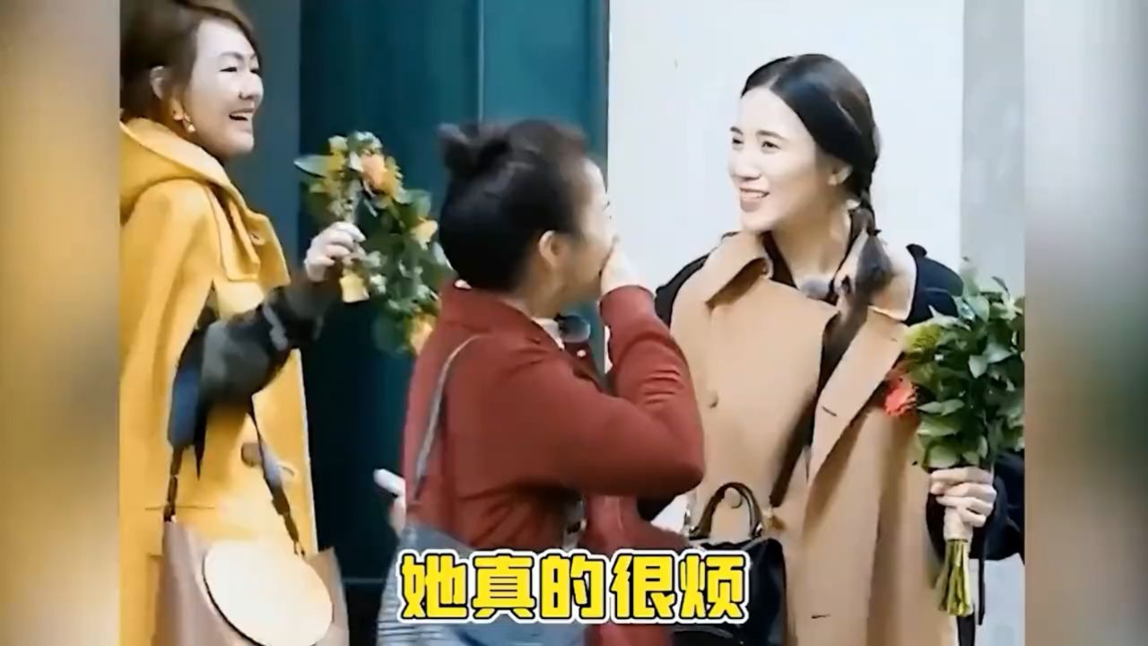 原来这么多人怼过小s,张柏芝怼小s太爽了,会说你就多说点