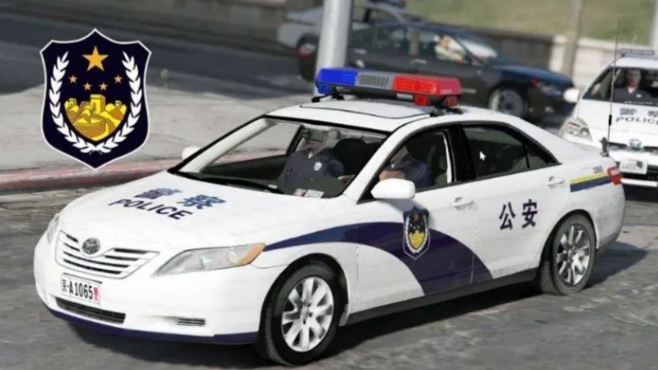 我国警车"大换血","丰田"大众被淘汰,网友称赞:为国争光