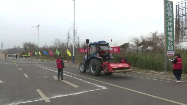 【乡村振兴在路上】厉兵秣马强技能 以赛促训砺精兵 华州区举办第一届农机手技能大比武活动