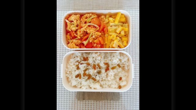 拾光留白 | 相册里的午餐日记