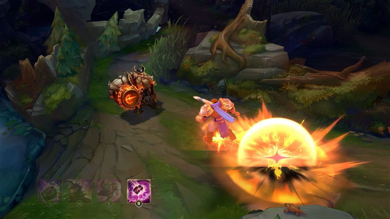 【英雄联盟】西部魔影 古拉加斯 皮肤展示