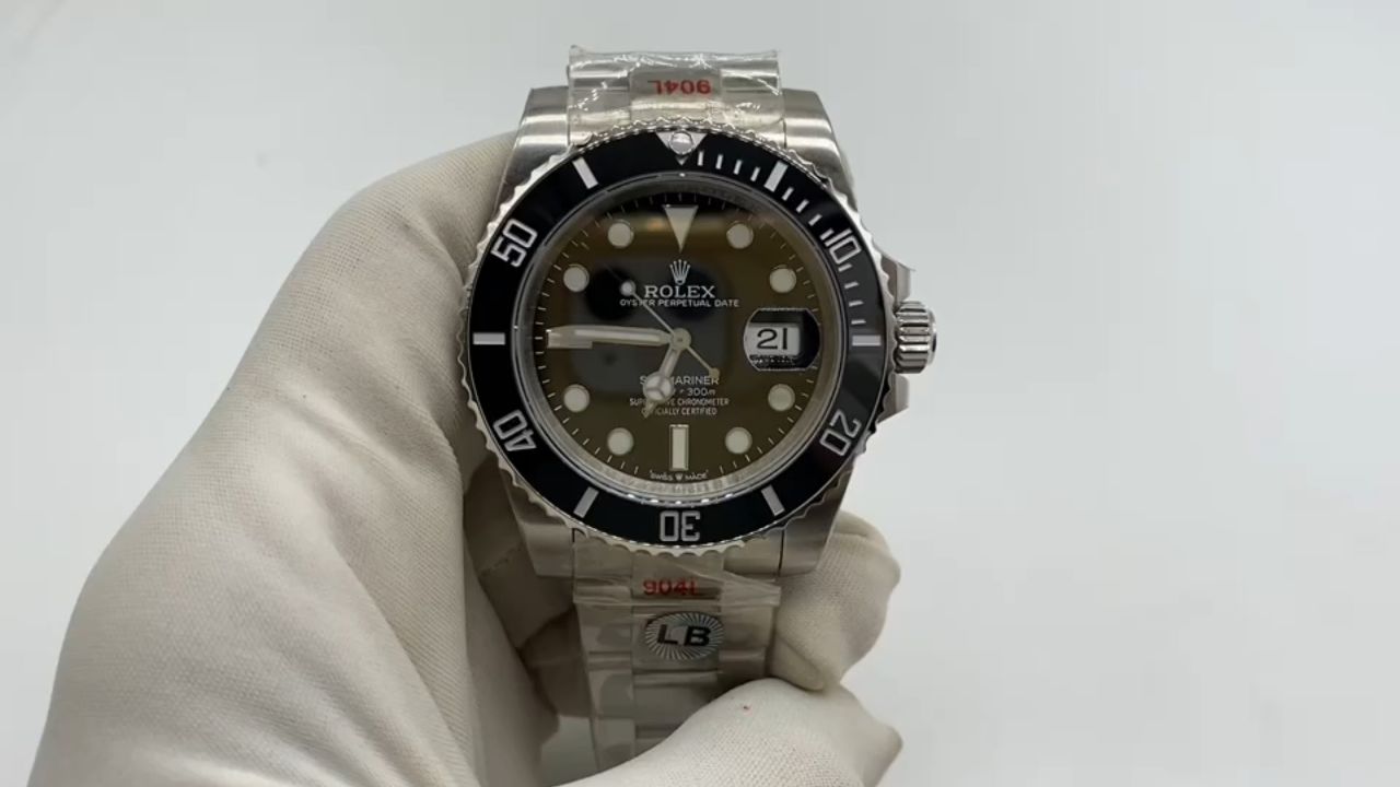 lb潜航者型系列m116610ln黑盘黑水鬼3135机芯腕表评测