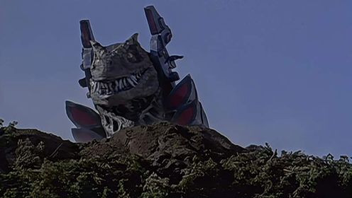 迪迦奥特曼:恐龙人出现,想要把人类赶尽杀绝